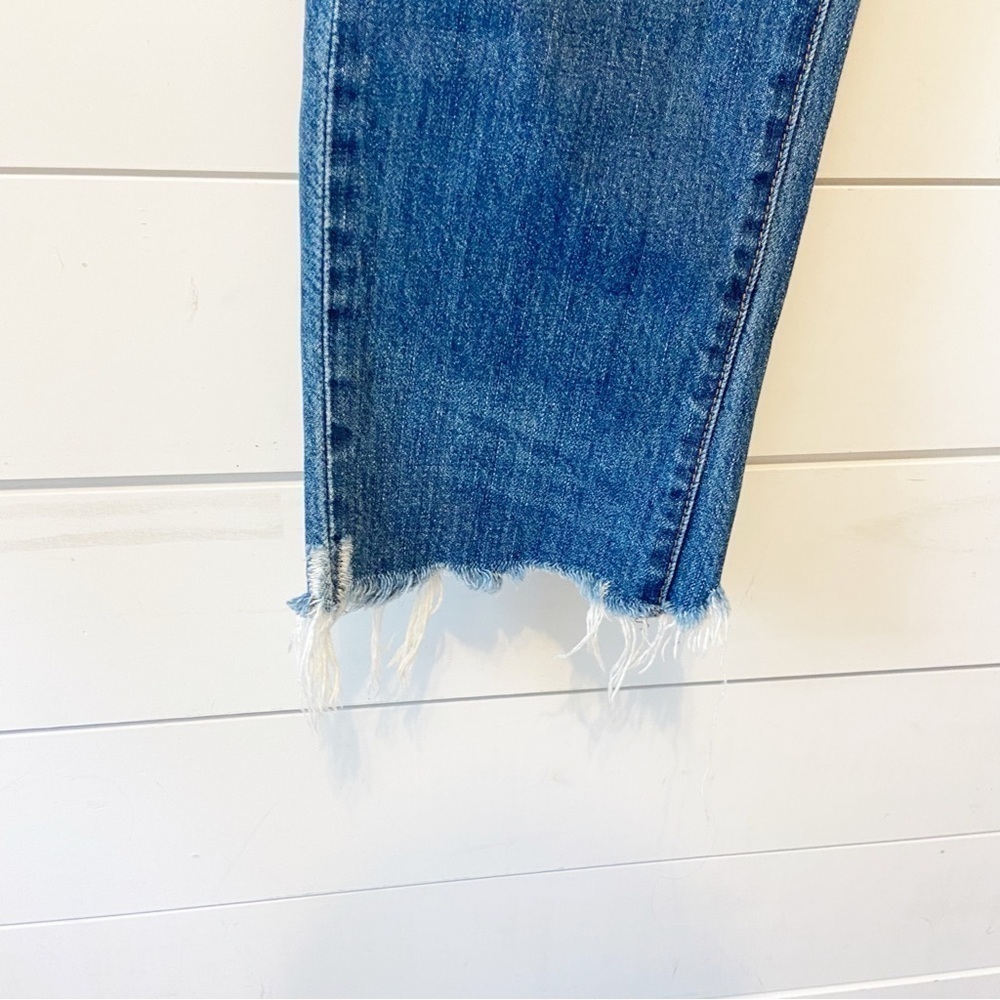 Madewell | The Perfect Summer Jean Distressed Raw Hem Size 26 - Picture 8 of 13
